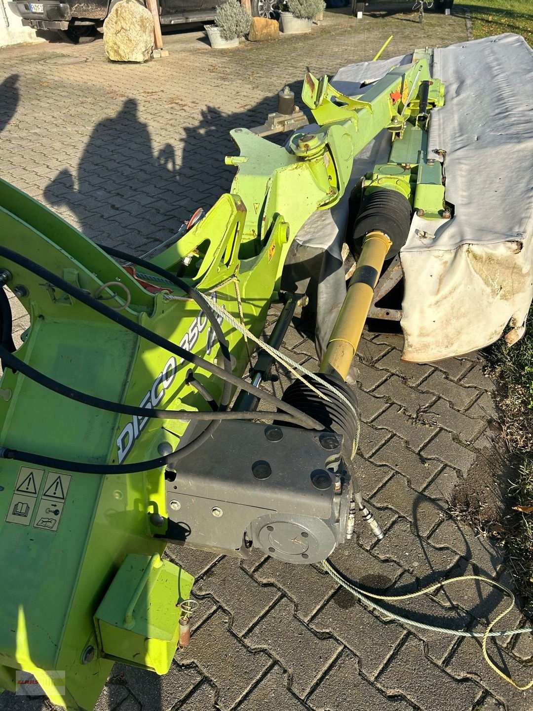 Mähwerk des Typs CLAAS Disco 3500, Gebrauchtmaschine in Langenau (Bild 10)