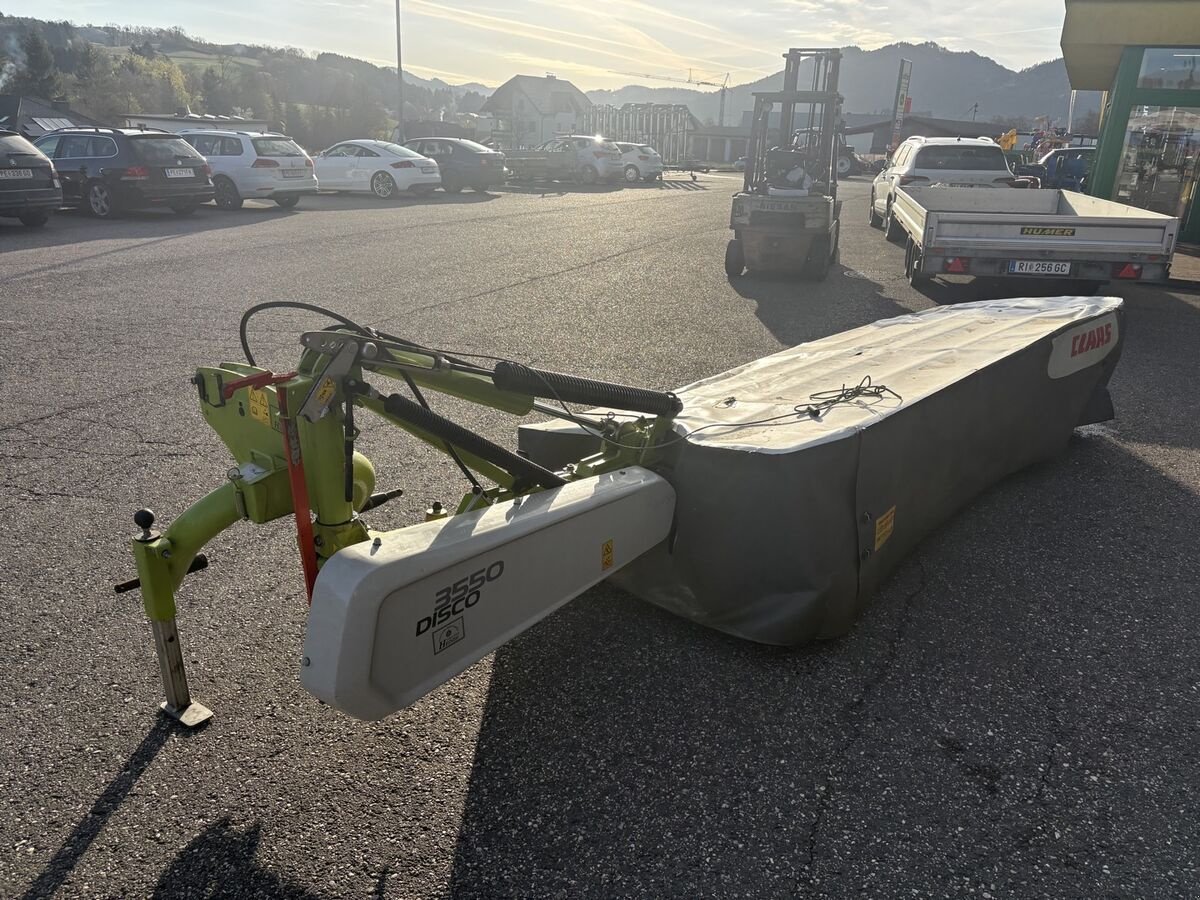 Mähwerk типа CLAAS DISCO 3550, Gebrauchtmaschine в Grein/Donau (Фотография 8)
