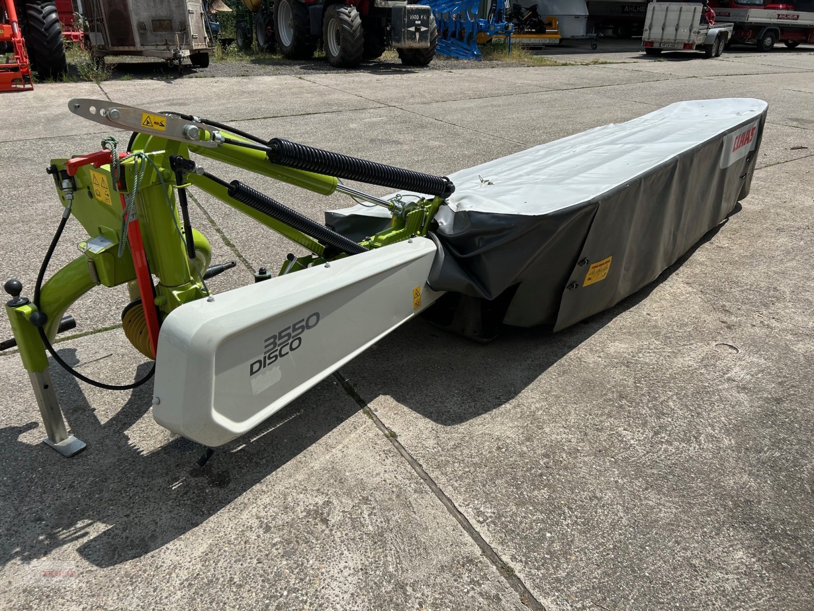 Mähwerk tipa CLAAS DISCO 3550, Gebrauchtmaschine u Bensheim - Schwanheim (Slika 1)