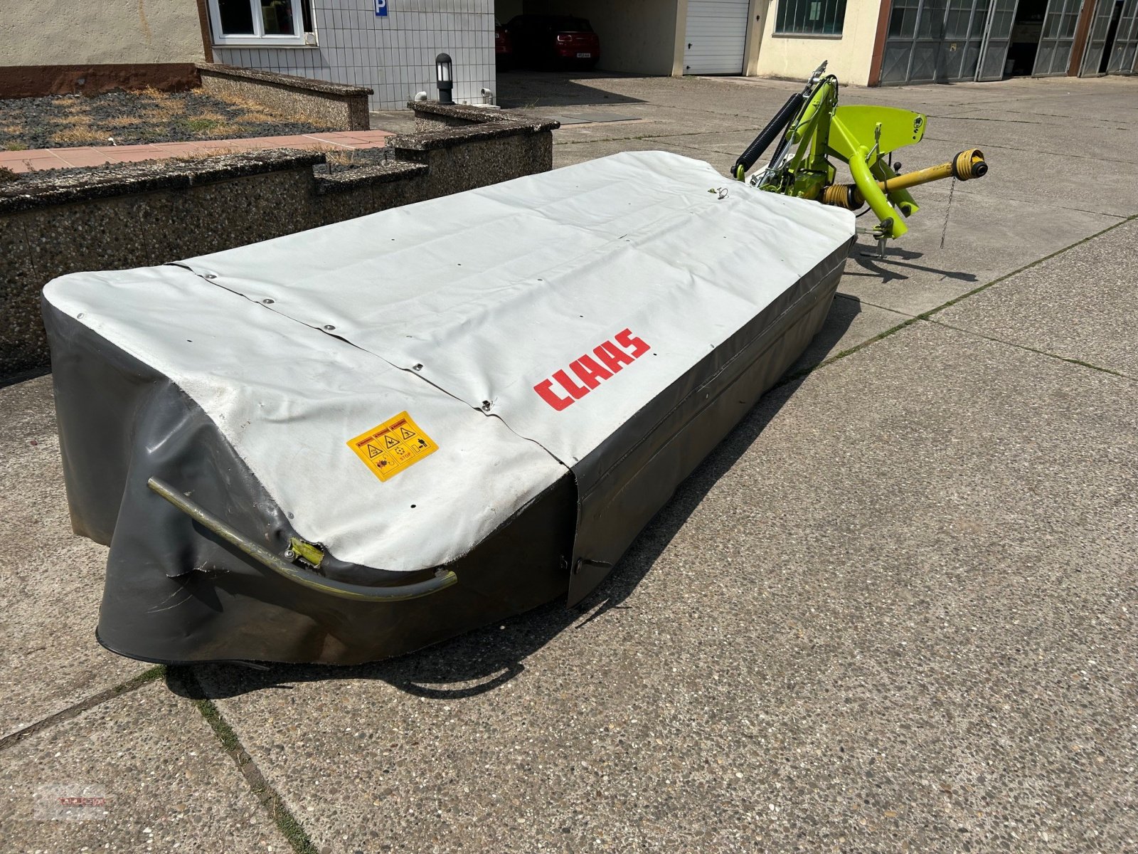 Mähwerk tipa CLAAS DISCO 3550, Gebrauchtmaschine u Bensheim - Schwanheim (Slika 3)