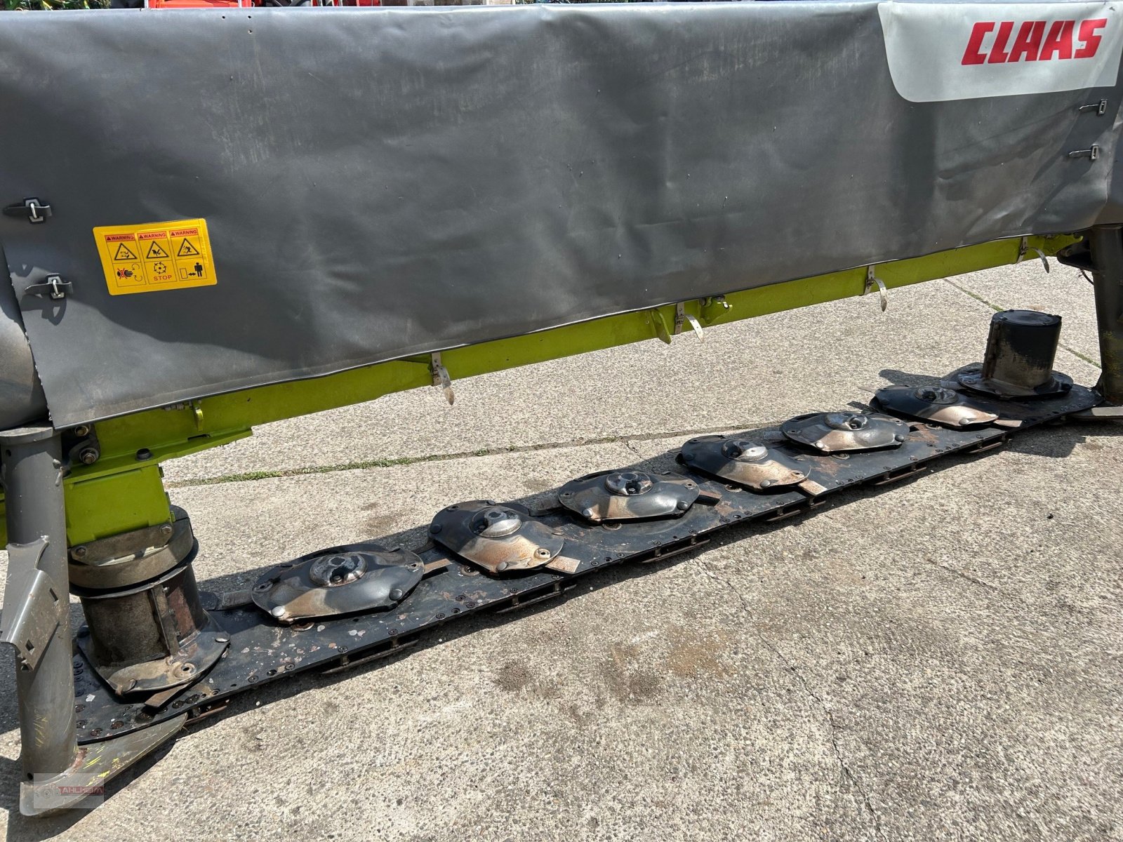 Mähwerk tipa CLAAS DISCO 3550, Gebrauchtmaschine u Bensheim - Schwanheim (Slika 4)