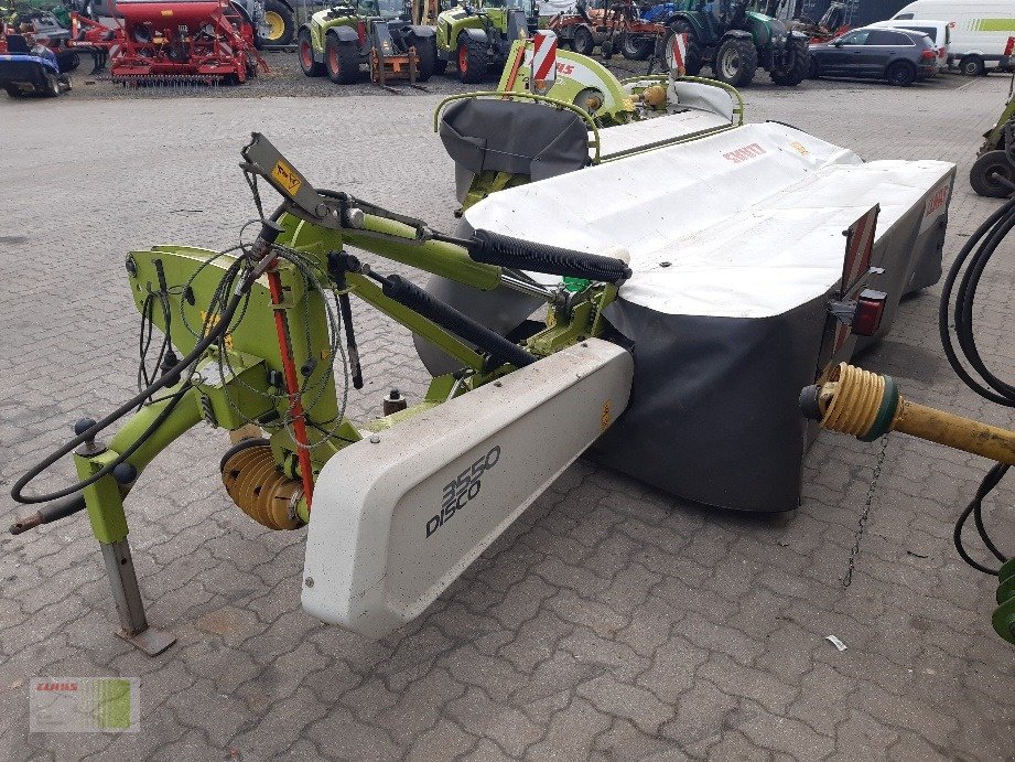 Mähwerk van het type CLAAS DISCO 3550, Gebrauchtmaschine in Schenefeld (Foto 1)