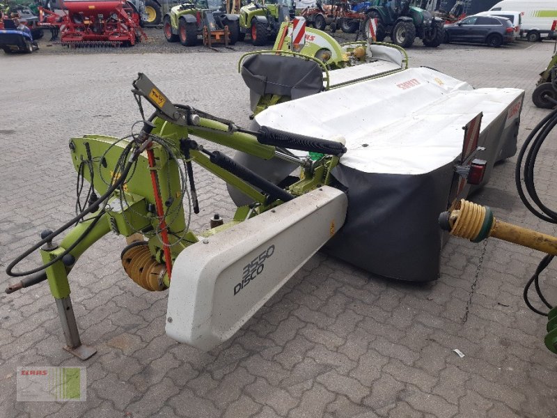 Mähwerk van het type CLAAS DISCO 3550, Gebrauchtmaschine in Schenefeld