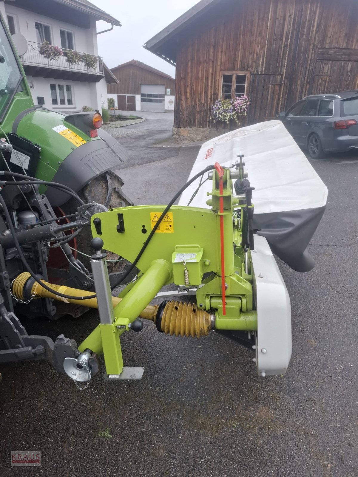 Mähwerk of the type CLAAS Disco 3550, Gebrauchtmaschine in Geiersthal (Picture 2)