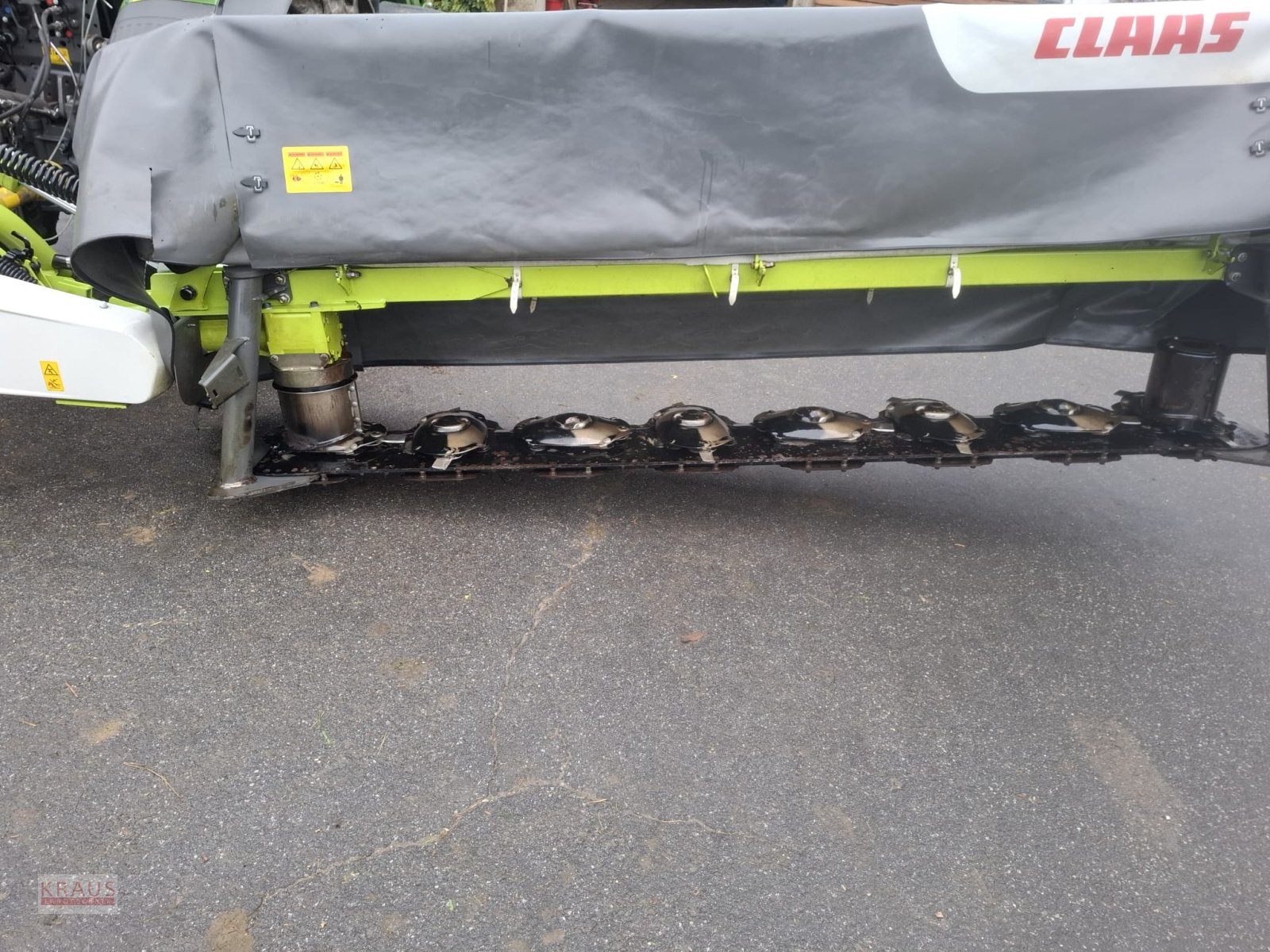 Mähwerk of the type CLAAS Disco 3550, Gebrauchtmaschine in Geiersthal (Picture 5)