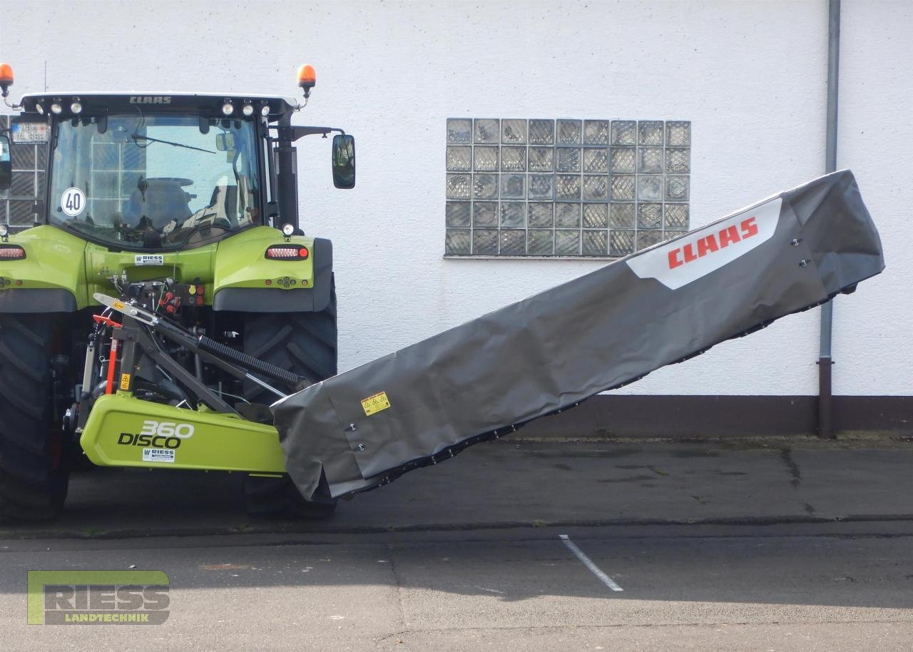 Mähwerk des Typs CLAAS DISCO 360 VGA, Neumaschine in Homberg/Ohm - Maulbach (Bild 1)