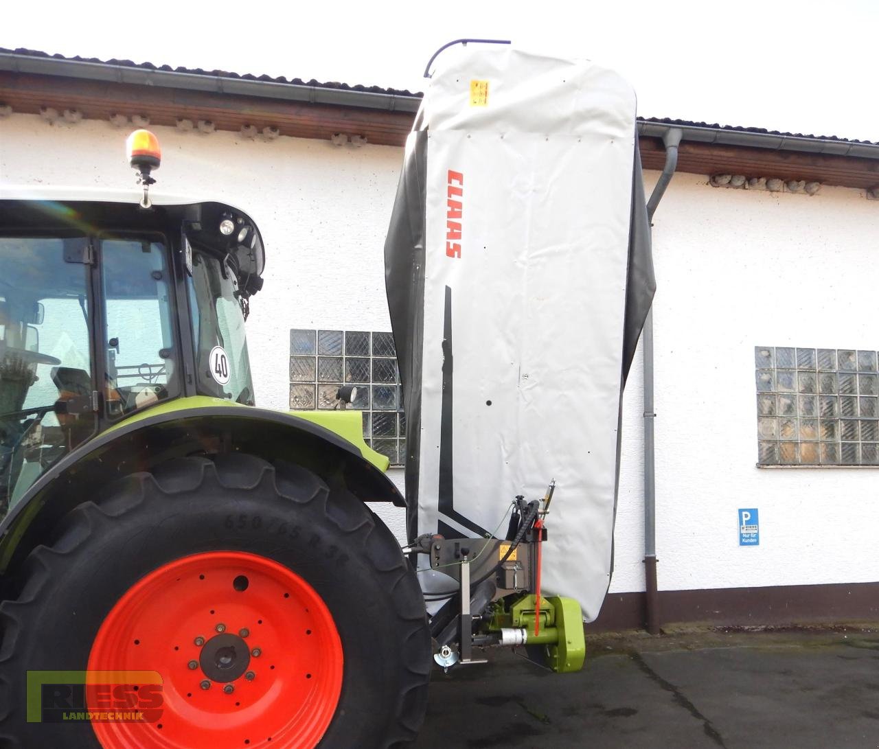 Mähwerk des Typs CLAAS DISCO 360 VGA, Neumaschine in Homberg/Ohm - Maulbach (Bild 2)