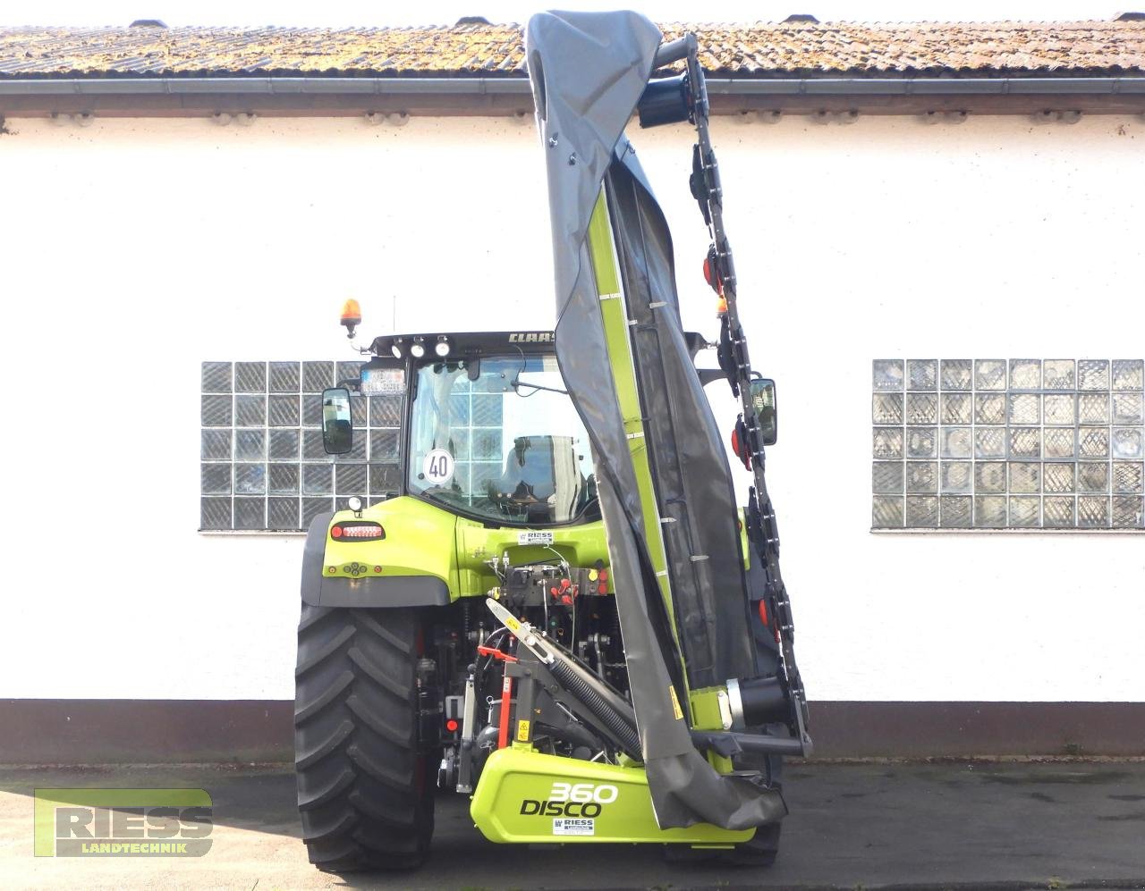 Mähwerk des Typs CLAAS DISCO 360 VGA, Neumaschine in Homberg/Ohm - Maulbach (Bild 3)