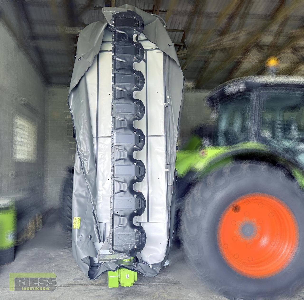 Mähwerk des Typs CLAAS DISCO 360 VGA, Neumaschine in Homberg/Ohm - Maulbach (Bild 5)