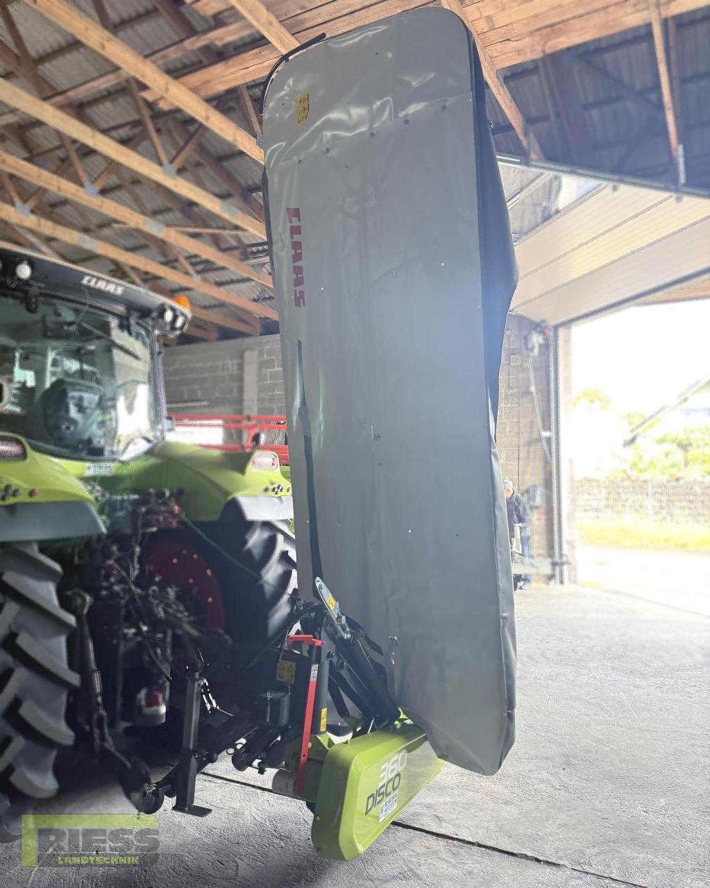 Mähwerk des Typs CLAAS DISCO 360 VGA, Neumaschine in Homberg/Ohm - Maulbach (Bild 7)