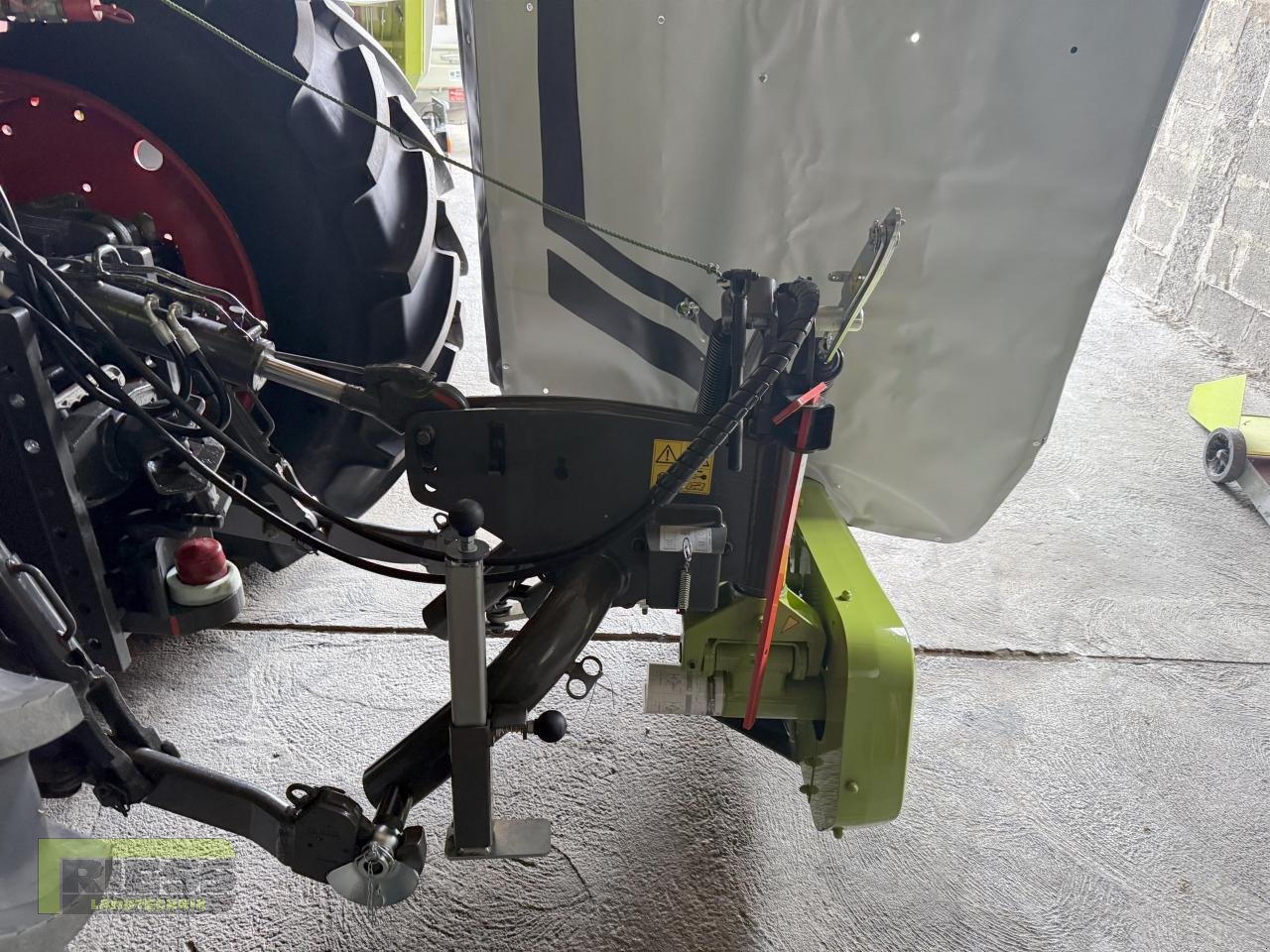 Mähwerk des Typs CLAAS DISCO 360 VGA, Neumaschine in Homberg/Ohm - Maulbach (Bild 9)