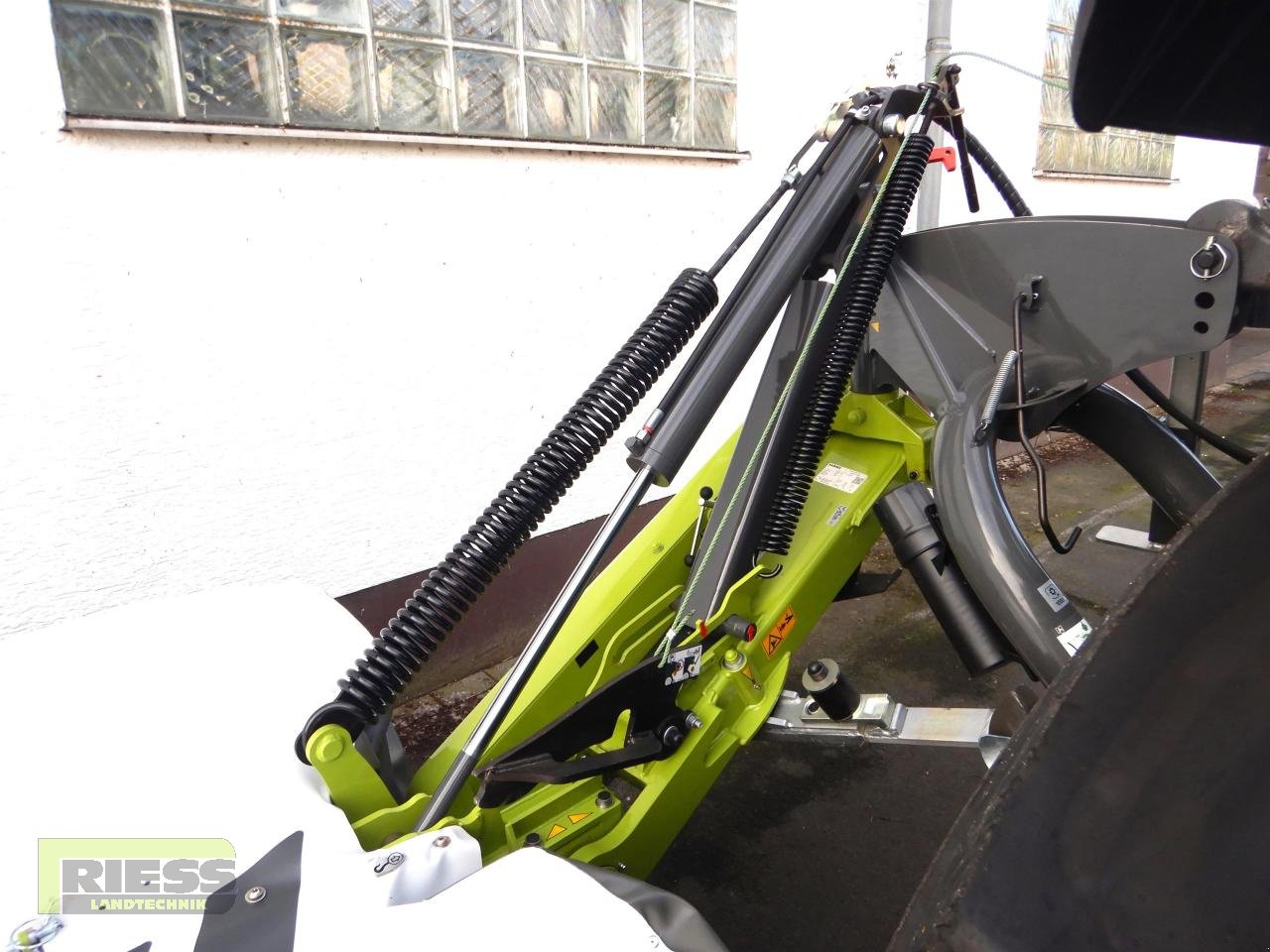 Mähwerk des Typs CLAAS DISCO 360 VGA, Neumaschine in Homberg/Ohm - Maulbach (Bild 14)