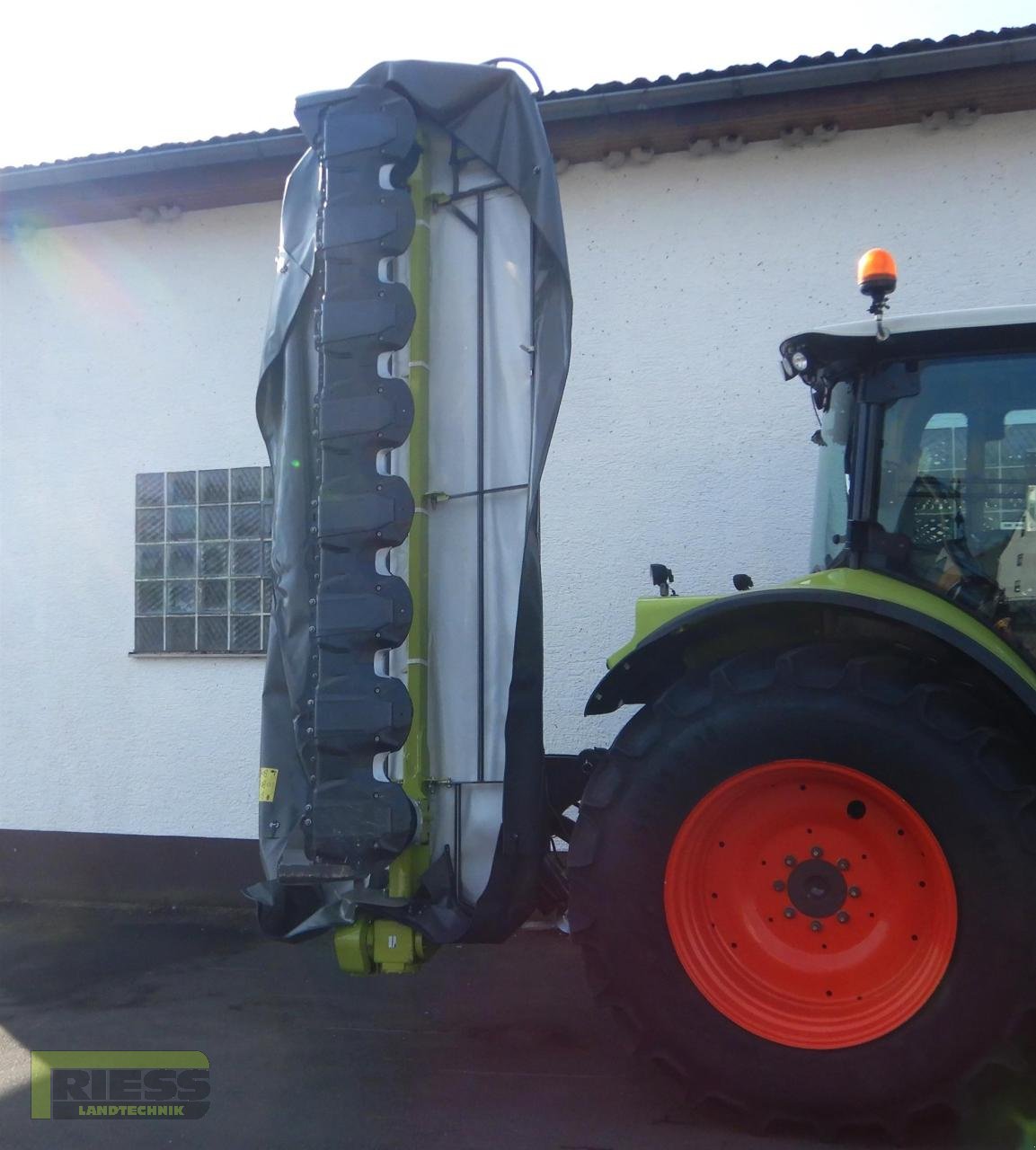 Mähwerk des Typs CLAAS DISCO 360 VGA, Neumaschine in Homberg/Ohm - Maulbach (Bild 16)