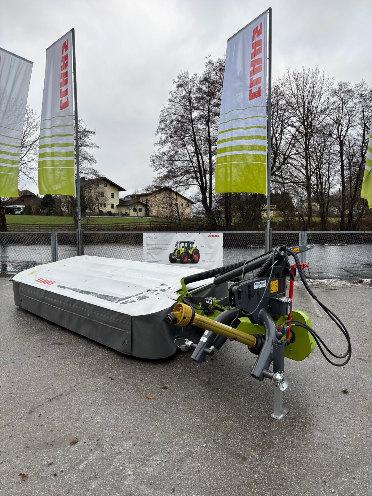 Mähwerk typu CLAAS DIsco 360, Gebrauchtmaschine v Elixhausen (Obrázek 1)