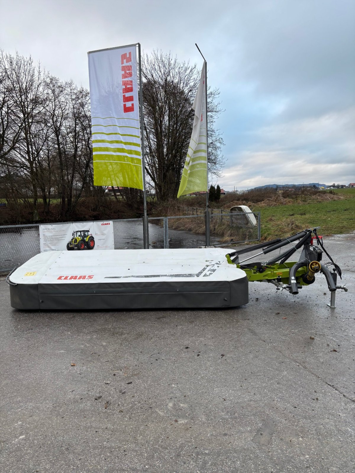 Mähwerk typu CLAAS DIsco 360, Gebrauchtmaschine v Elixhausen (Obrázek 2)