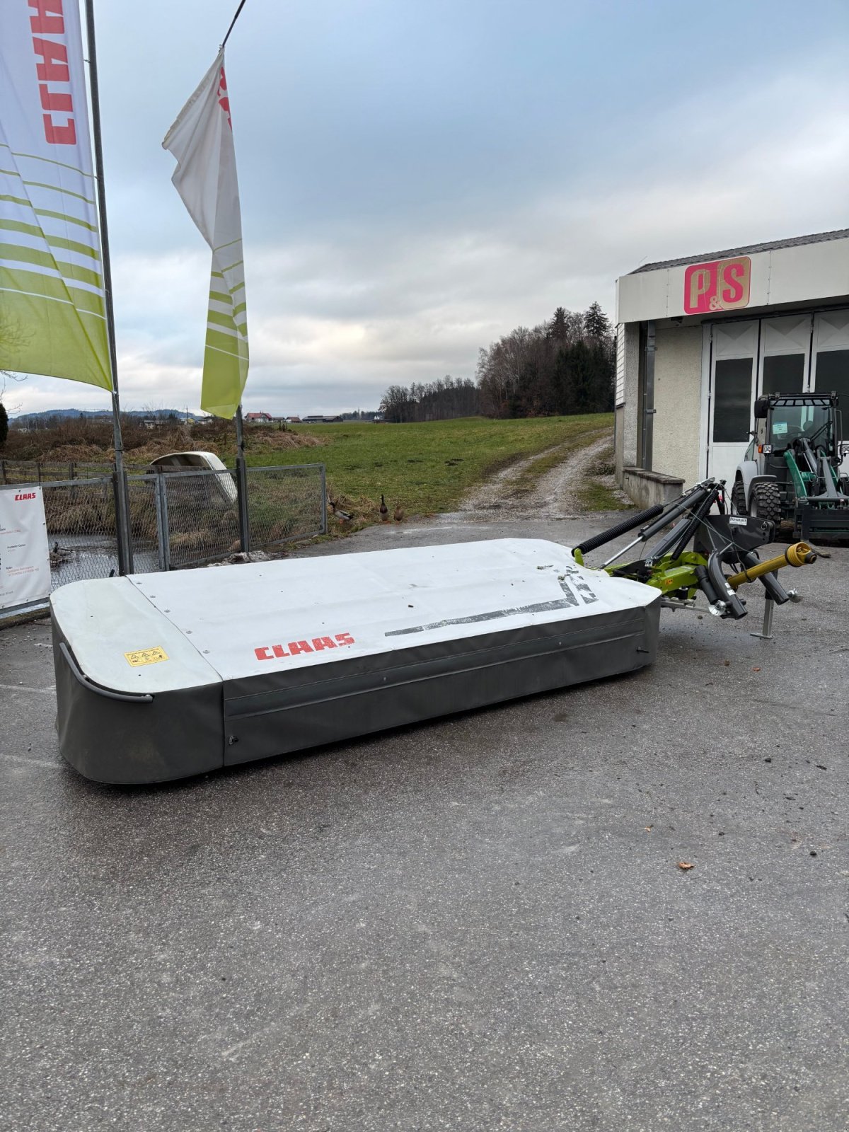 Mähwerk typu CLAAS DIsco 360, Gebrauchtmaschine v Elixhausen (Obrázek 3)