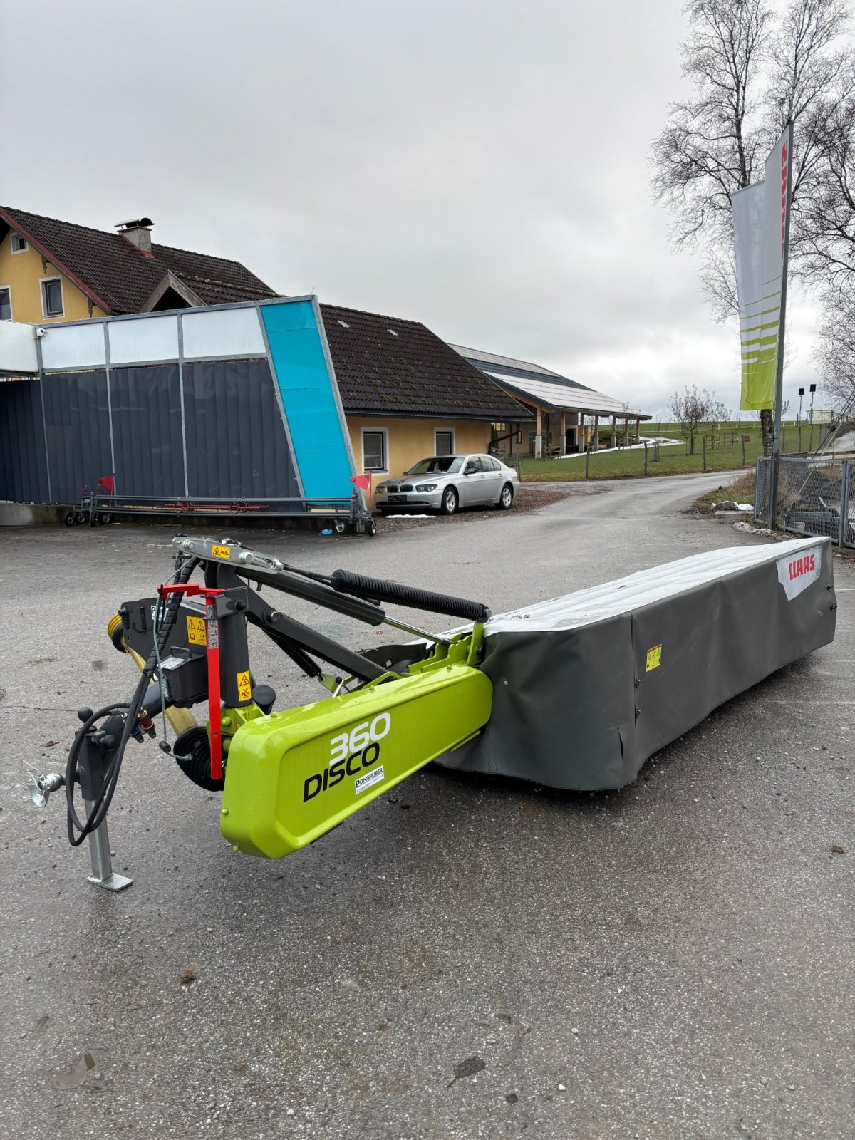 Mähwerk typu CLAAS DIsco 360, Gebrauchtmaschine v Elixhausen (Obrázek 5)