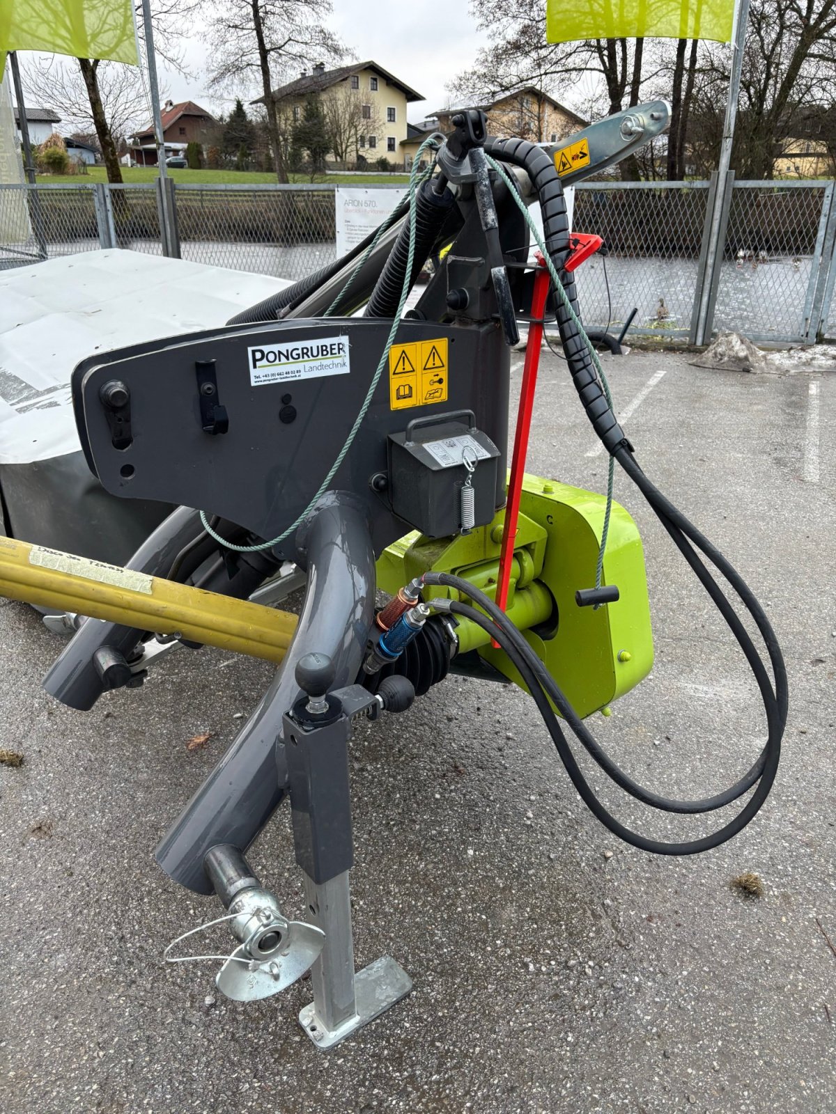 Mähwerk typu CLAAS DIsco 360, Gebrauchtmaschine v Elixhausen (Obrázek 7)