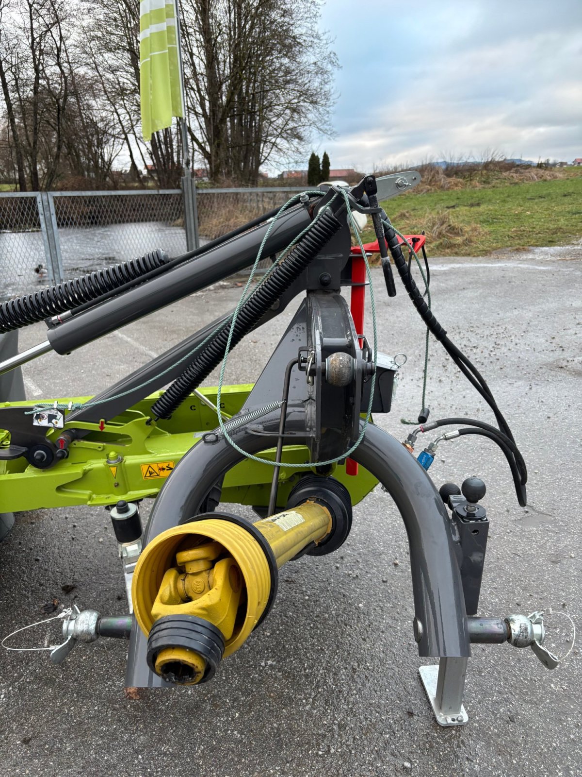 Mähwerk typu CLAAS DIsco 360, Gebrauchtmaschine v Elixhausen (Obrázek 8)