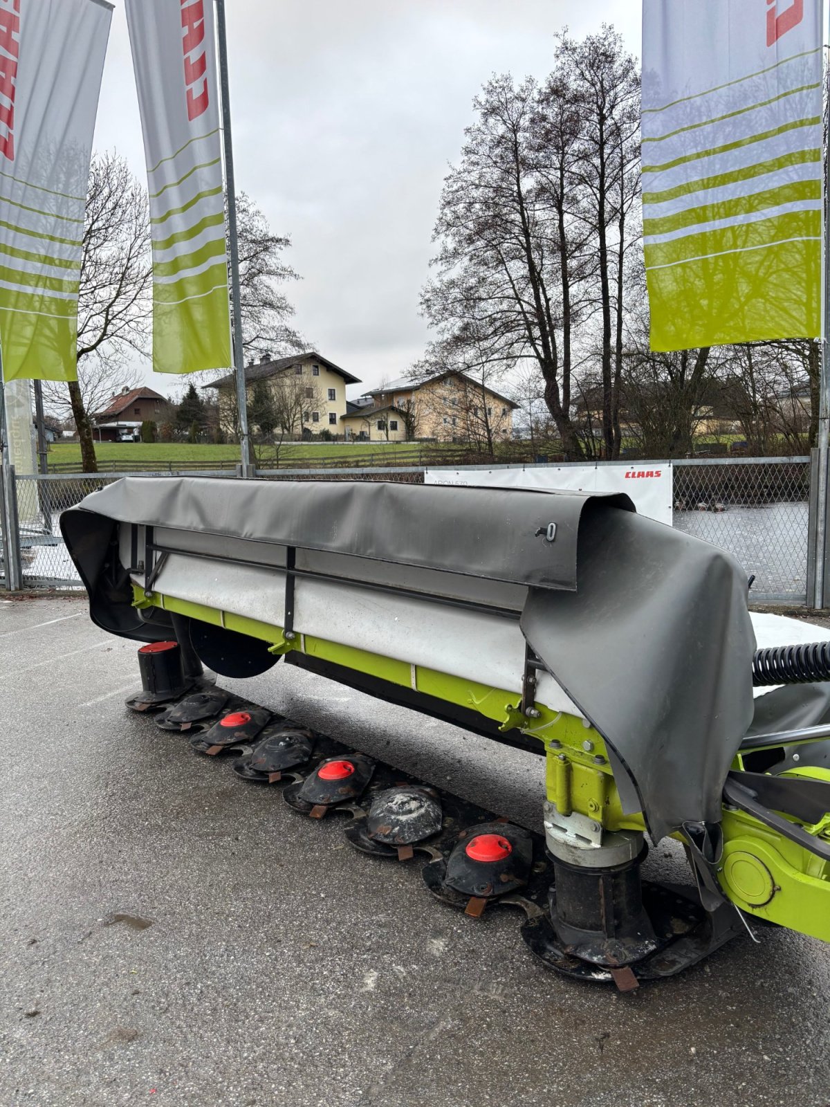 Mähwerk typu CLAAS DIsco 360, Gebrauchtmaschine v Elixhausen (Obrázek 9)