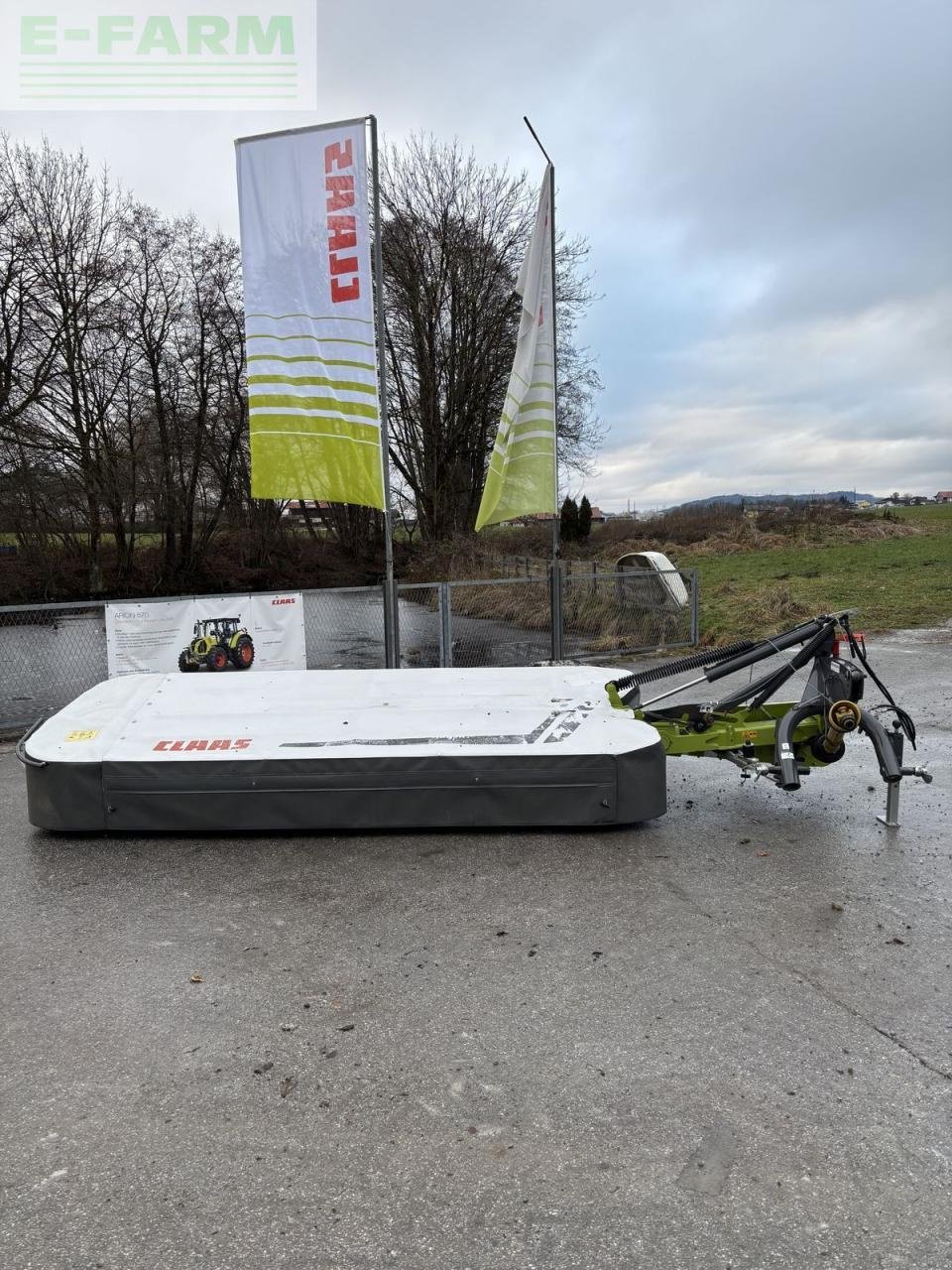 Mähwerk типа CLAAS disco 360, Gebrauchtmaschine в ELIXHAUSEN (Фотография 2)