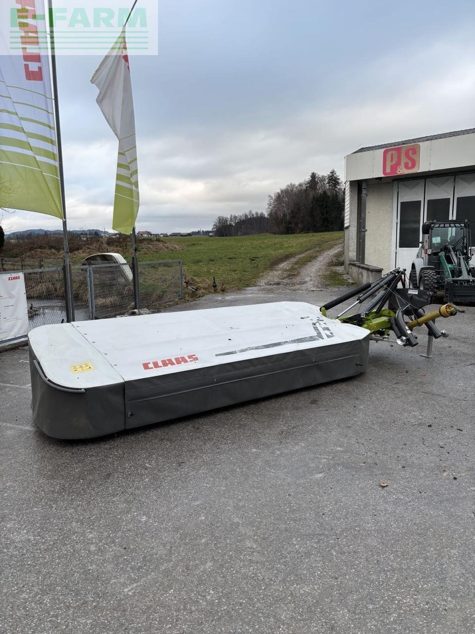 Mähwerk типа CLAAS disco 360, Gebrauchtmaschine в ELIXHAUSEN (Фотография 3)