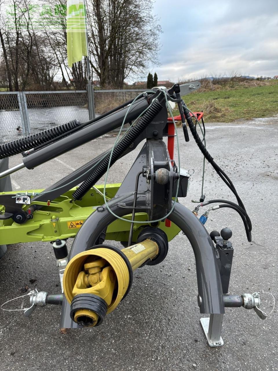 Mähwerk типа CLAAS disco 360, Gebrauchtmaschine в ELIXHAUSEN (Фотография 8)