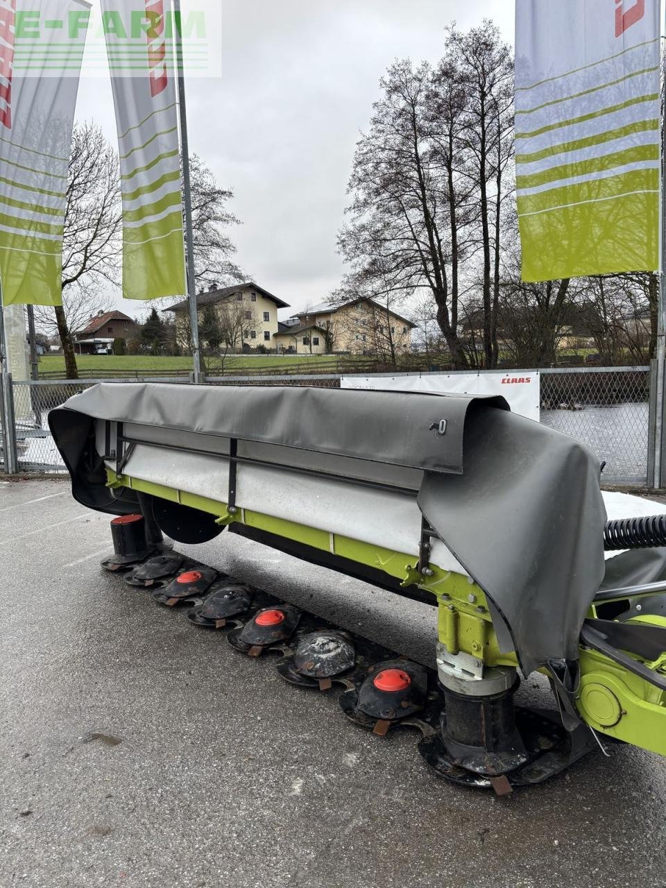 Mähwerk типа CLAAS disco 360, Gebrauchtmaschine в ELIXHAUSEN (Фотография 9)