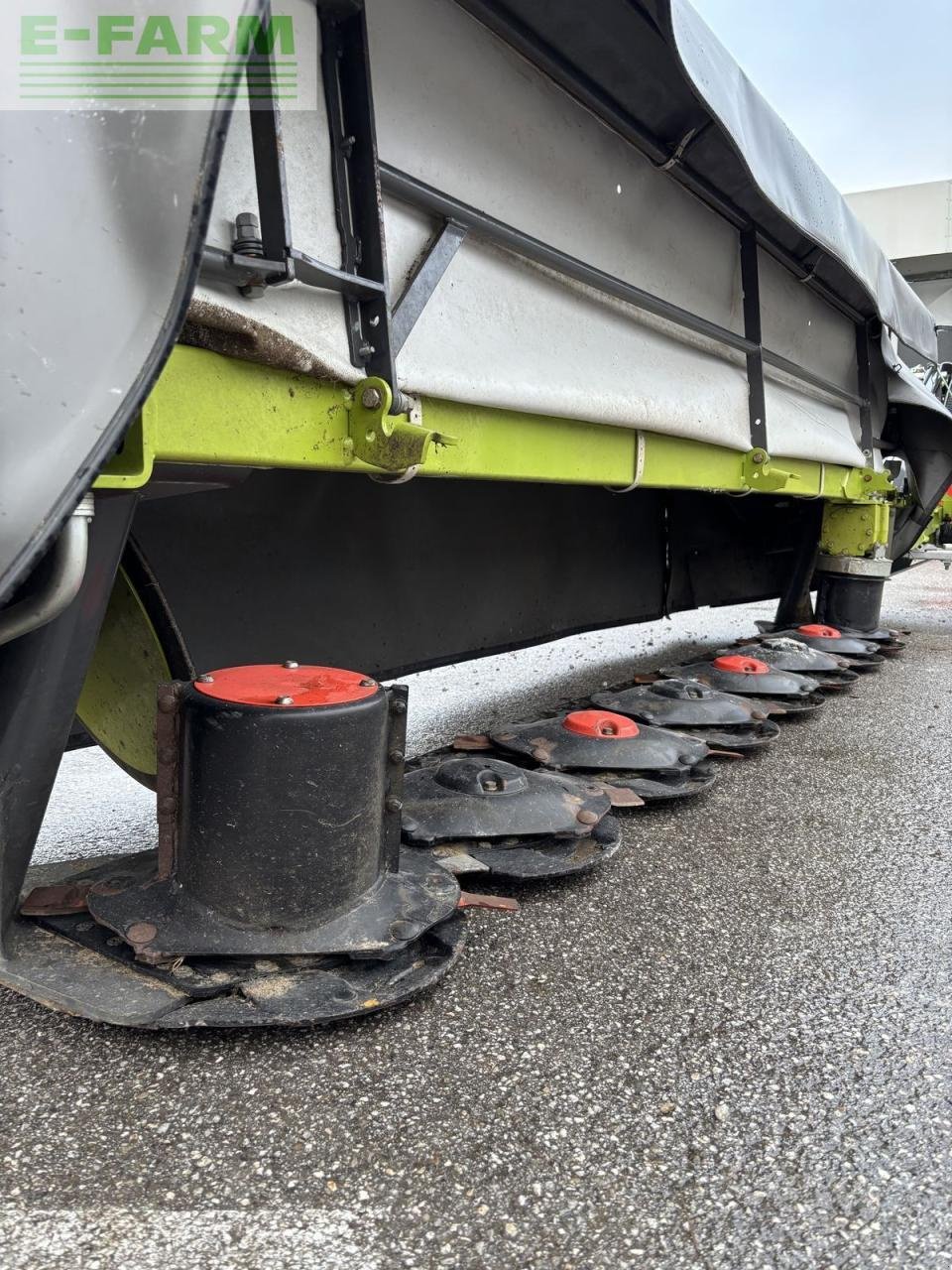 Mähwerk типа CLAAS disco 360, Gebrauchtmaschine в ELIXHAUSEN (Фотография 10)