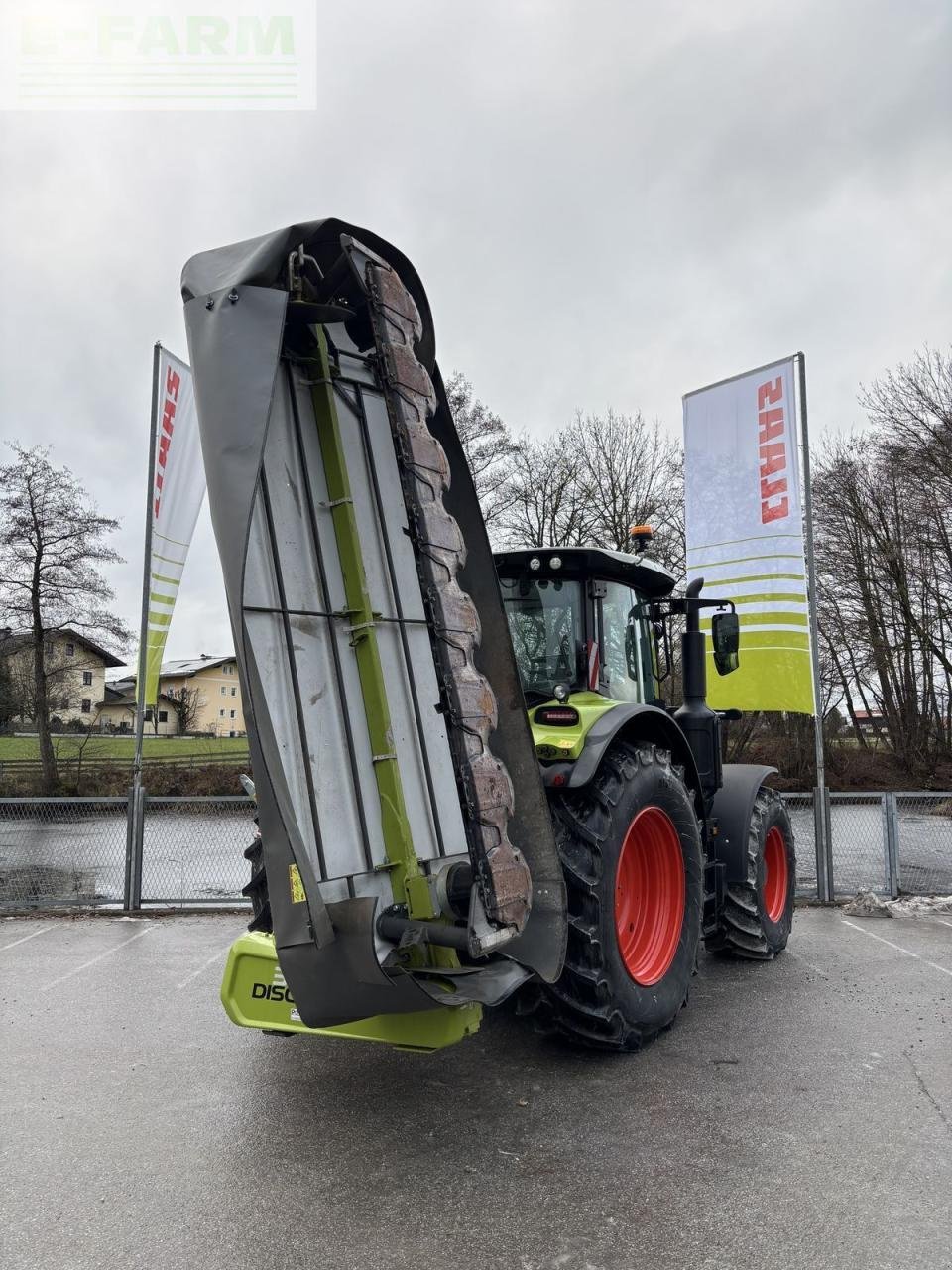 Mähwerk типа CLAAS disco 360, Gebrauchtmaschine в ELIXHAUSEN (Фотография 12)