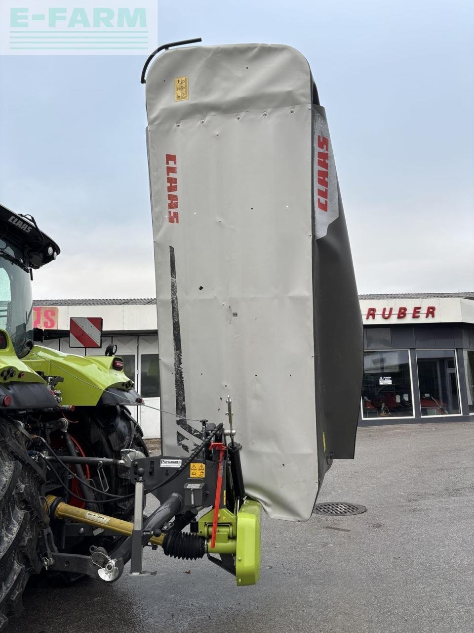 Mähwerk типа CLAAS disco 360, Gebrauchtmaschine в ELIXHAUSEN (Фотография 13)