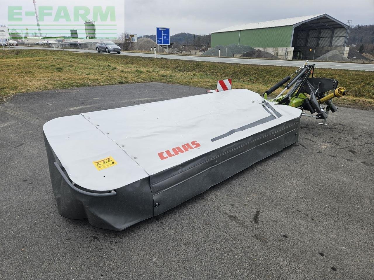 Mähwerk типа CLAAS disco 360, Gebrauchtmaschine в ILZ (Фотография 2)