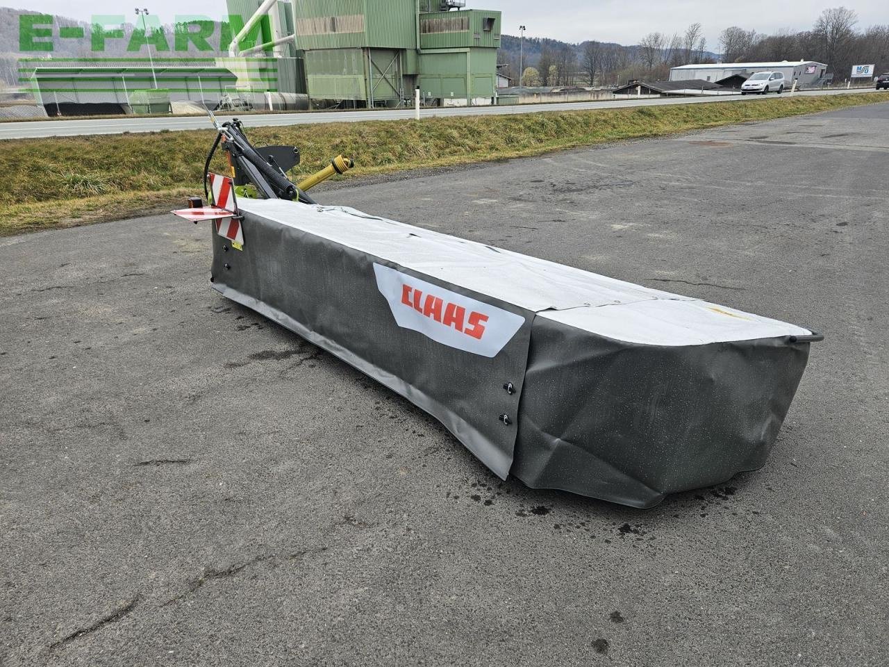 Mähwerk van het type CLAAS disco 360, Gebrauchtmaschine in ILZ (Foto 3)