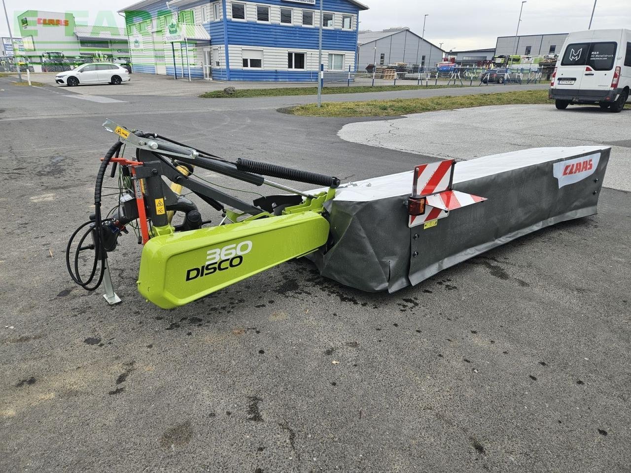 Mähwerk van het type CLAAS disco 360, Gebrauchtmaschine in ILZ (Foto 4)