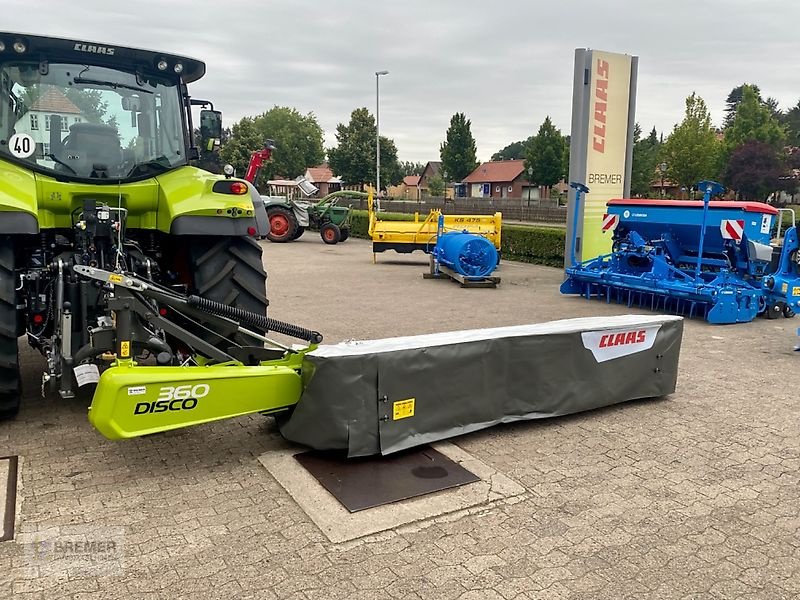 Mähwerk типа CLAAS DISCO 360, Gebrauchtmaschine в Asendorf (Фотография 4)