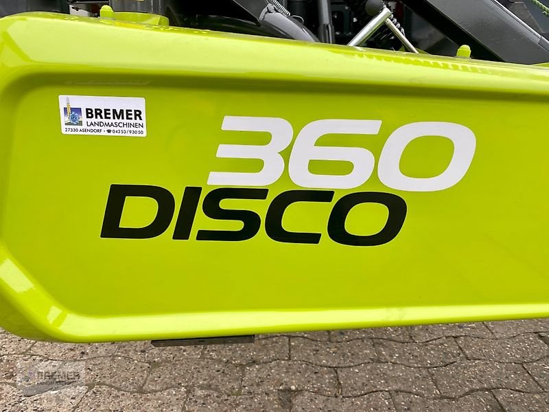 Mähwerk типа CLAAS DISCO 360, Gebrauchtmaschine в Asendorf (Фотография 18)