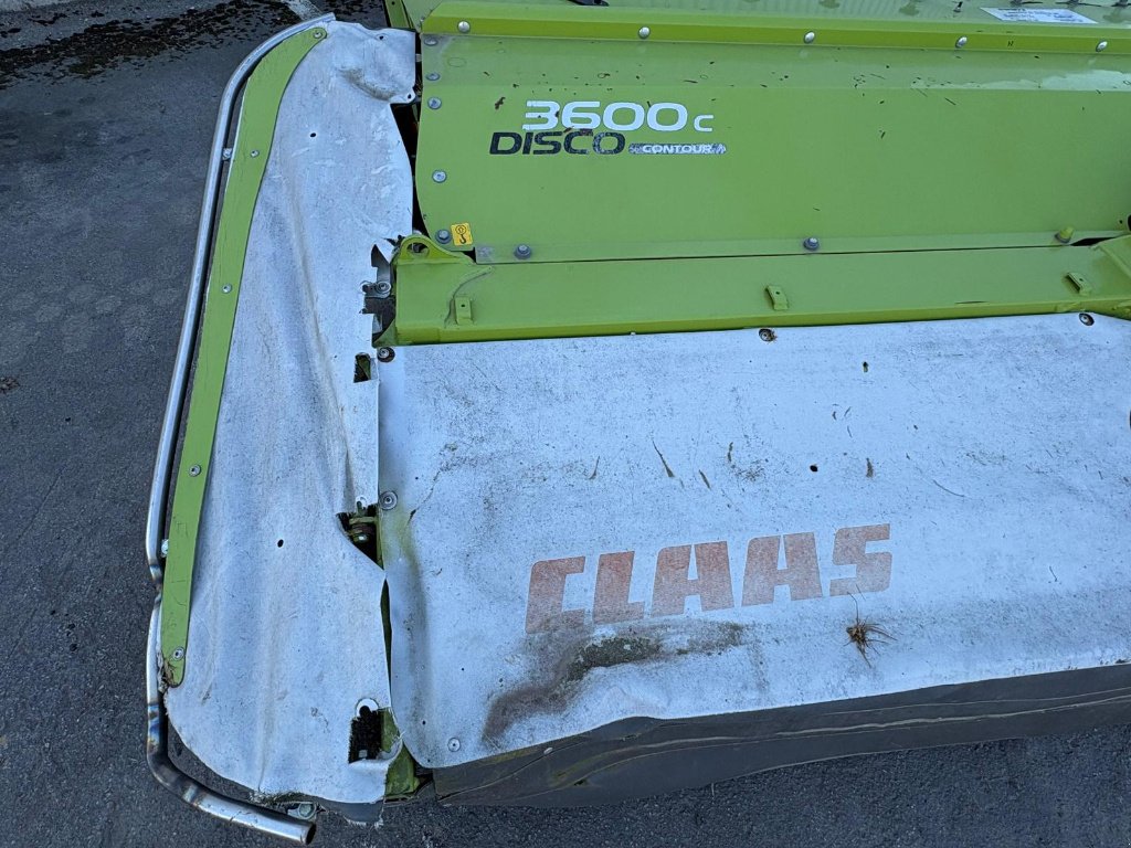 Mähwerk del tipo CLAAS Disco 3600 C contour, Gebrauchtmaschine In SALEUX (Immagine 11)