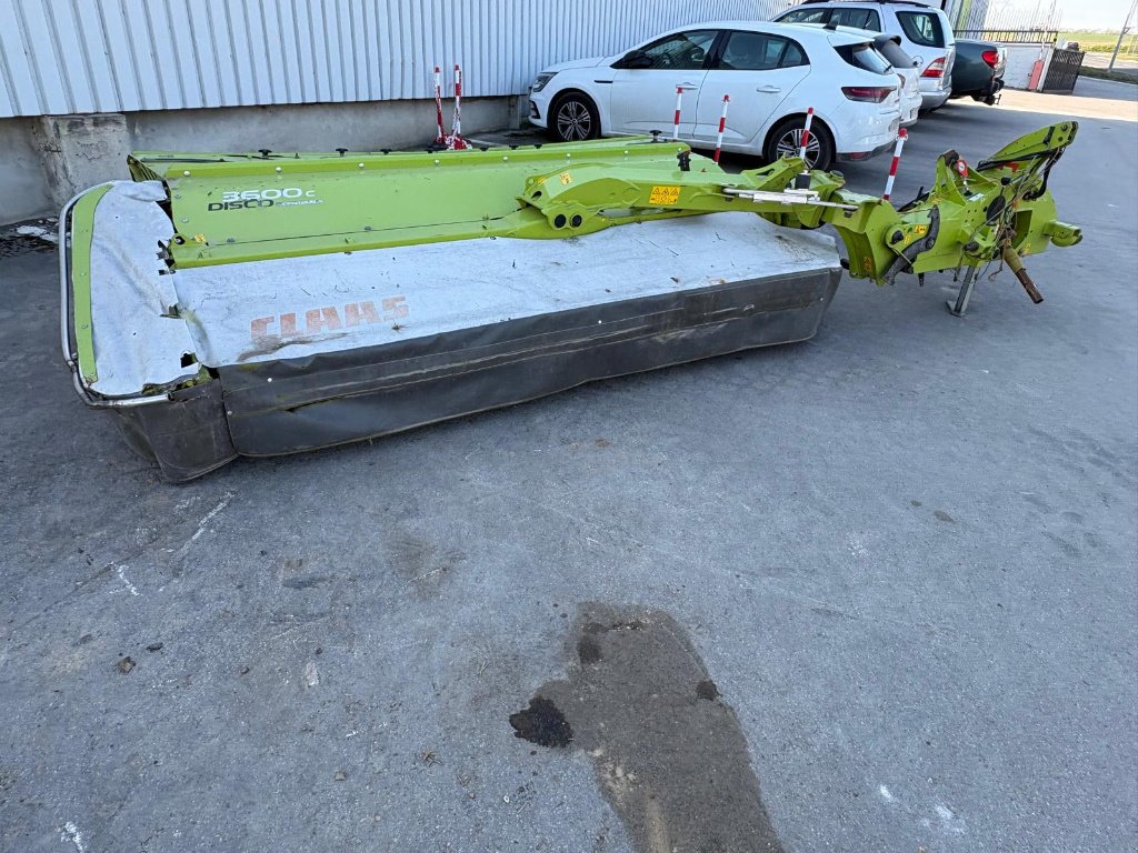 Mähwerk del tipo CLAAS Disco 3600 C contour, Gebrauchtmaschine In SALEUX (Immagine 1)