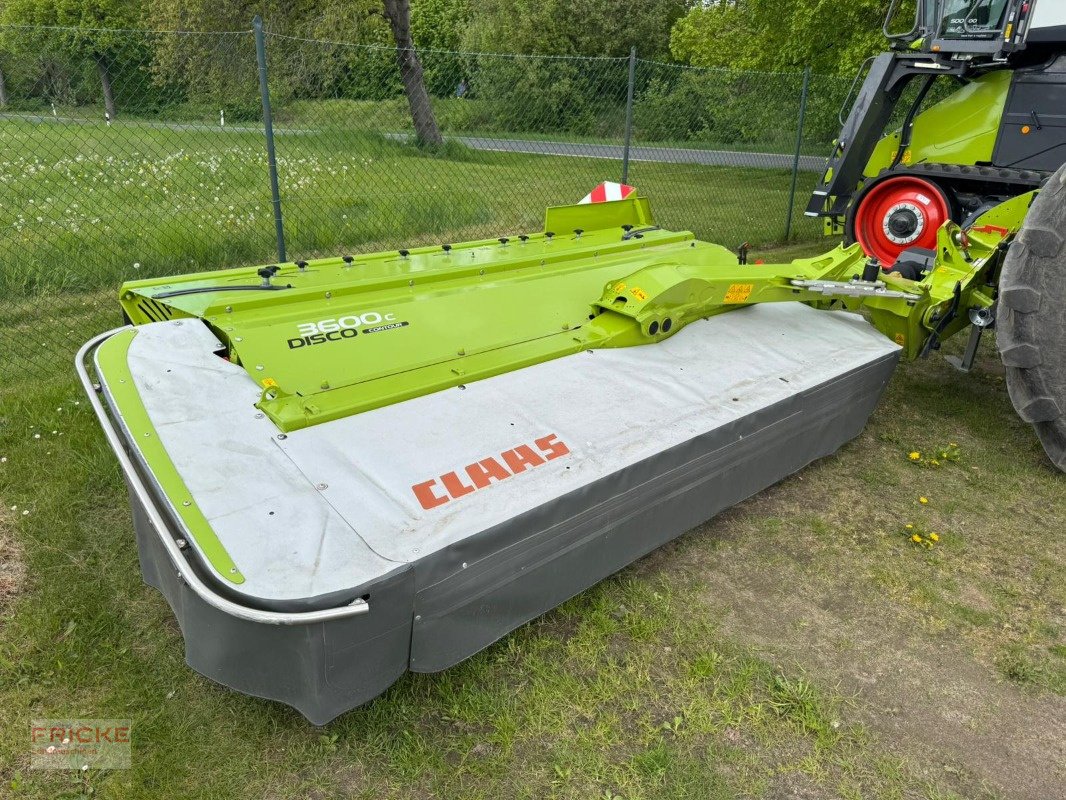 Mähwerk του τύπου CLAAS Disco 3600 C Contour, Gebrauchtmaschine σε Demmin (Φωτογραφία 1)