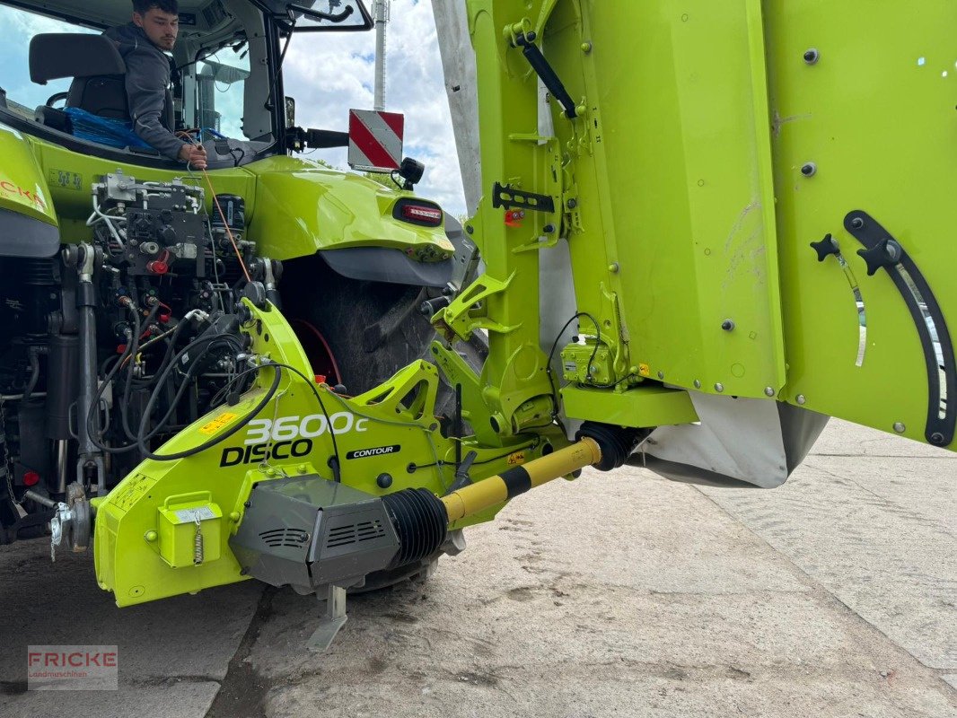 Mähwerk του τύπου CLAAS Disco 3600 C Contour, Gebrauchtmaschine σε Demmin (Φωτογραφία 8)