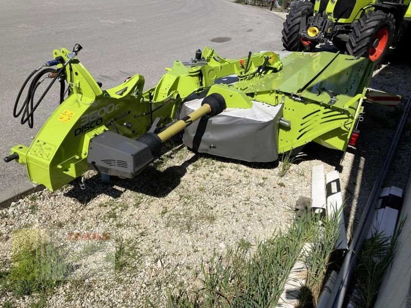 Mähwerk des Typs CLAAS DISCO 3600 C, Neumaschine in Freystadt (Bild 7)