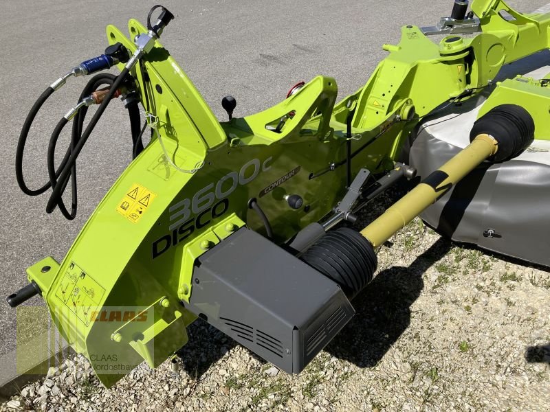Mähwerk des Typs CLAAS DISCO 3600 C, Neumaschine in Freystadt (Bild 8)