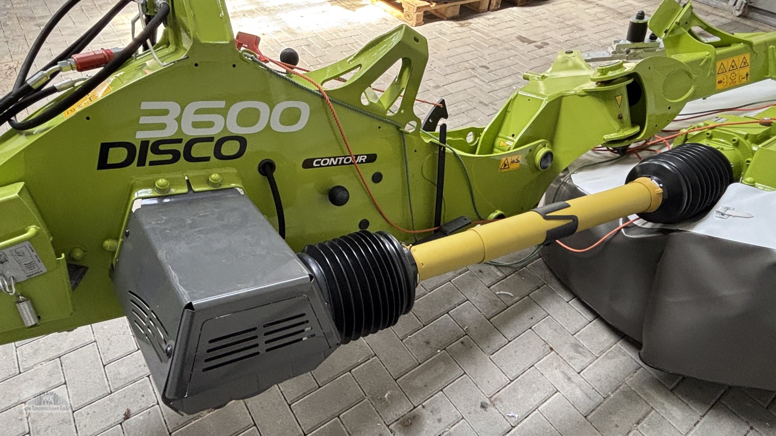 Mähwerk typu CLAAS Disco 3600 Contour, Neumaschine v Stralendorf (Obrázek 3)