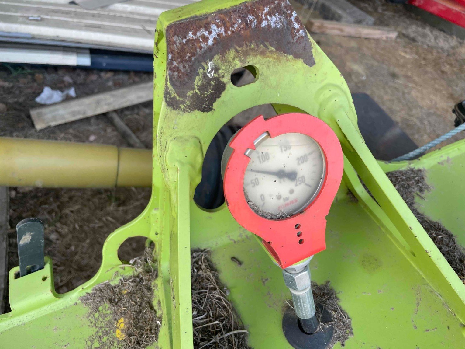 Mähwerk a típus CLAAS DISCO 3600 CONTOUR, Gebrauchtmaschine ekkor: ST ELIX THEUX (Kép 8)