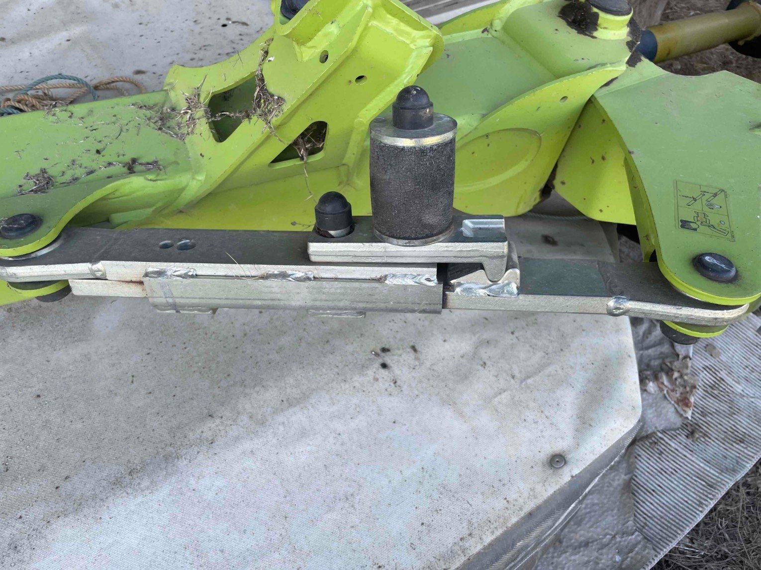 Mähwerk типа CLAAS DISCO 3600 CONTOUR, Gebrauchtmaschine в ST ELIX THEUX (Фотография 5)