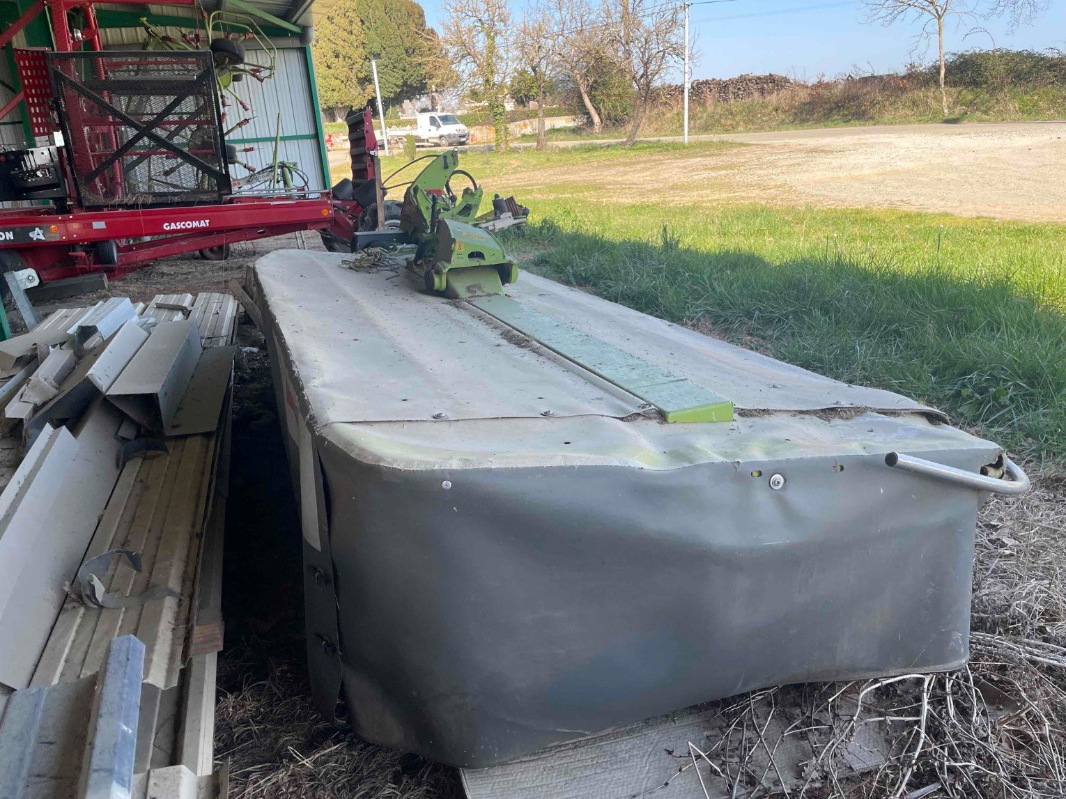 Mähwerk van het type CLAAS DISCO 3600 CONTOUR, Gebrauchtmaschine in ST ELIX THEUX (Foto 7)