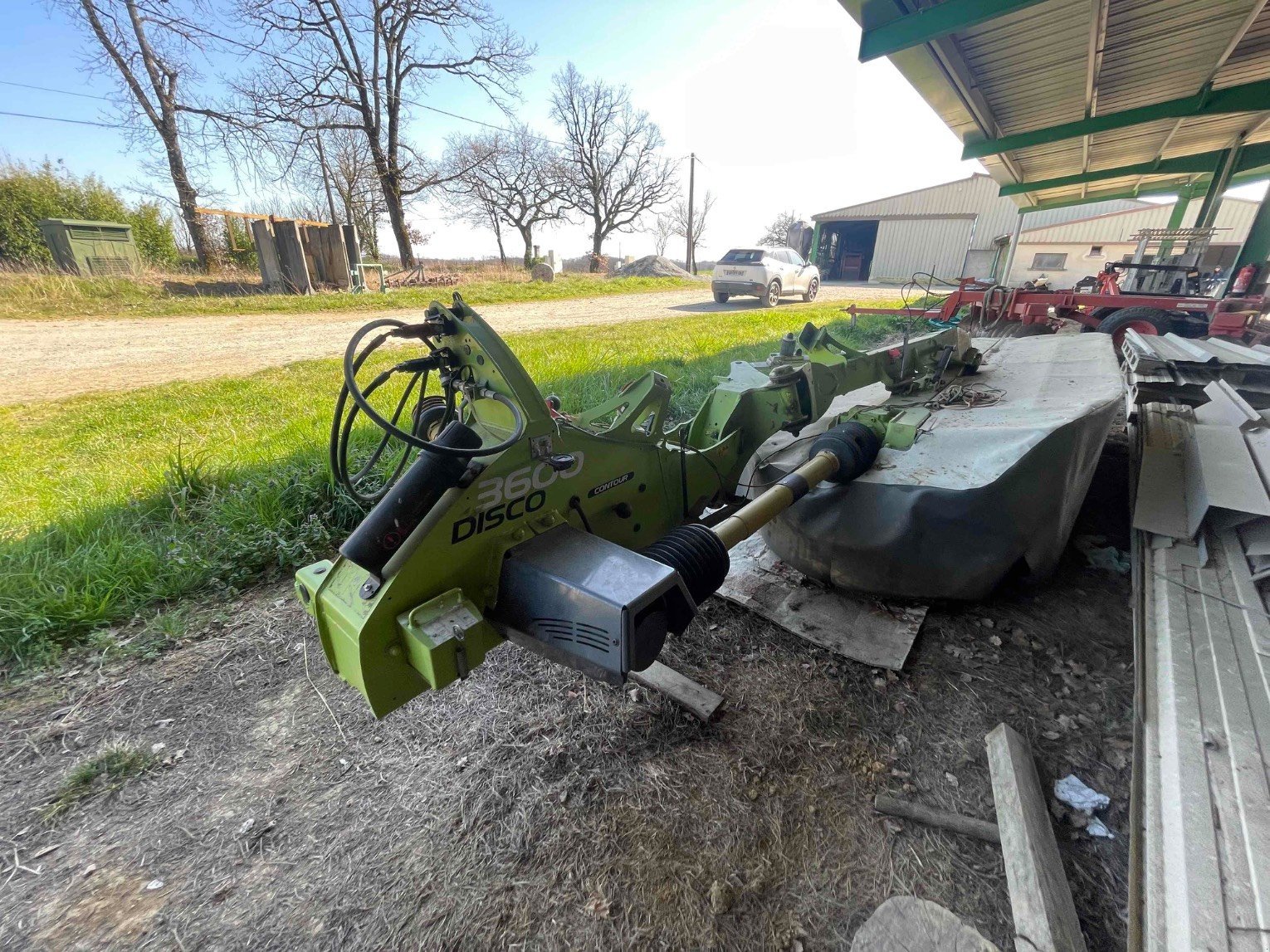 Mähwerk du type CLAAS DISCO 3600 CONTOUR, Gebrauchtmaschine en ST ELIX THEUX (Photo 3)