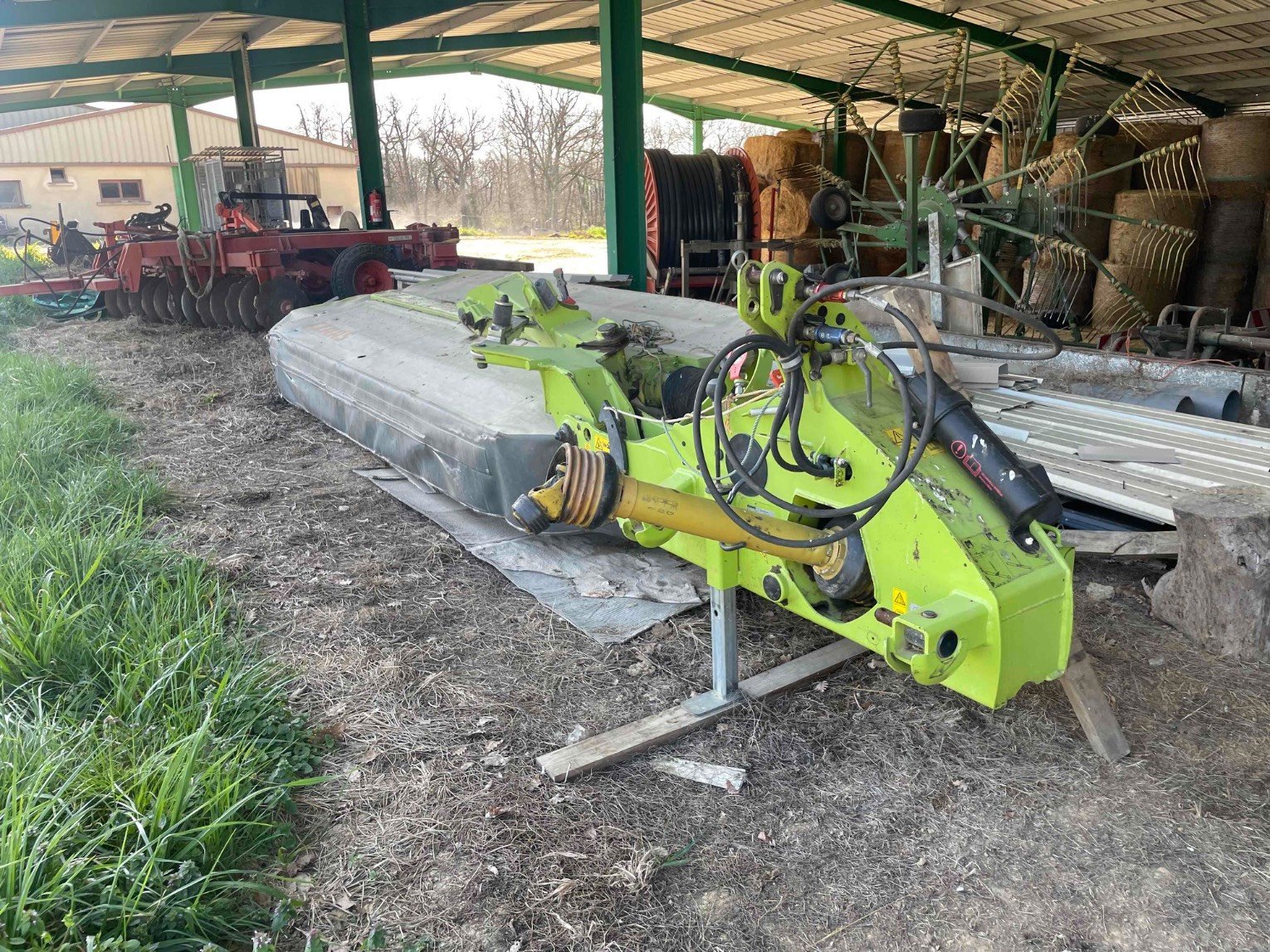 Mähwerk du type CLAAS DISCO 3600 CONTOUR, Gebrauchtmaschine en ST ELIX THEUX (Photo 2)