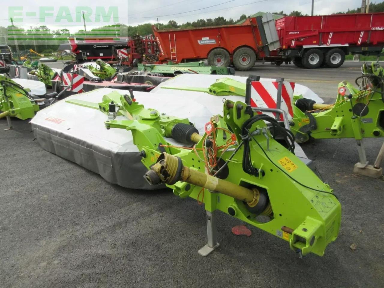 Mähwerk типа CLAAS disco 3600 contour, Gebrauchtmaschine в PLOUIGNEAU (Фотография 2)