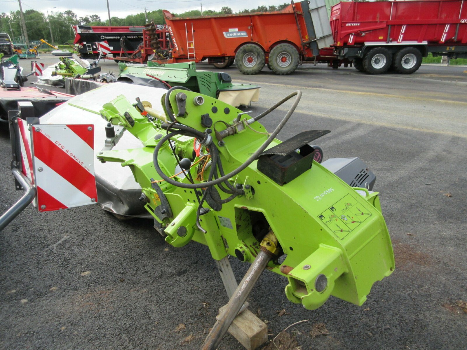 Mähwerk typu CLAAS DISCO 3600 CONTOUR, Gebrauchtmaschine v PLOUIGNEAU (Obrázek 2)